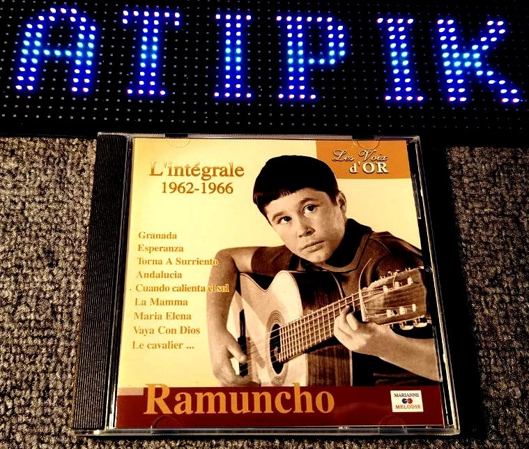 🌟 Ramuncho - L'Intégrale 1962-1966 - 28 Titres - Les Voix D'Or - Marianne Mélodie 💛